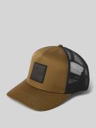 Trucker-pet met labelpatch, model 'Elliot'