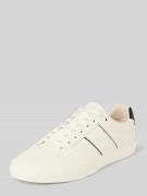 Sneakers met labeldetail, model 'Aiden'