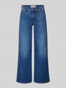 Flared jeans met 5-pocketmodel, model 'FRANCESCA'