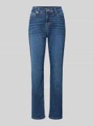 Regular fit jeans met steekzakken, model 'Sue'