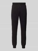 Slim fit sweatpants met ritszakken, model 'WILL'