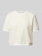 T-shirt met ronde hals