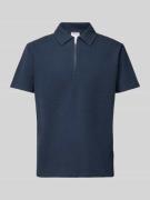 Poloshirt met korte ritssluiting, model 'SANDER'