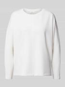 Sweatshirt met deelnaden