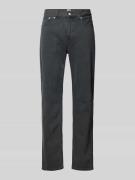 Regular straight fit jeans in 5-pocketmodel, model 'RYAN'