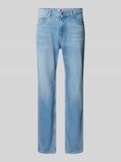 Regular straight fit jeans in 5-pocketmodel, model 'RYAN'