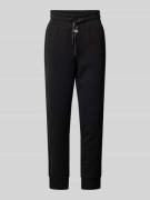 Loose fit sweatpants met tunnelkoord