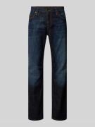 Regular fit jeans in 5-pocketmodel, model 'Pipe'