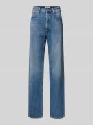 Straight leg jeans in 5-pocketmodel, model '901'