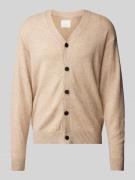 Cardigan met V-hals