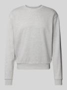 Sweatshirt met ronde hals