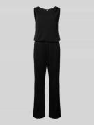 Jumpsuit van viscose met cut-out, model 'MELPANI'