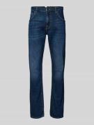 Regular fit jeans in 5-pocketmodel, model 'ATHEN MEGO'