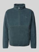 Sweatshirt met opstaande kraag