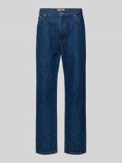 Straight leg jeans in 5-pocketmodel