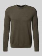 Regular fit pullover van puur katoen