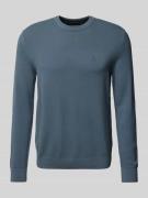 Regular fit pullover van puur katoen