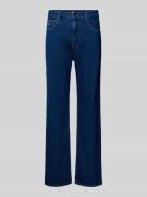 Regular fit straight leg jeans in 5-pocketmodel, model 'OTIS'