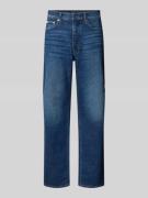 Straight fit jeans in 5-pocketmodel