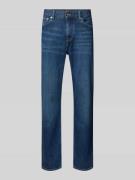 Straight fit jeans in 5-pocketmodel, model 'DENTON'