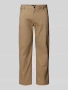 Regular fit broek in 5-pocketmodel, model 'DENTON'