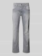 Straight leg jeans in 5-pocketmodel