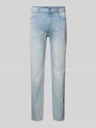 Regular fit jeans in 5-pocketmodel, model 'Ash'