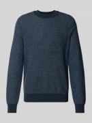 Gebreide pullover met ribboorden, model 'Aspoki'