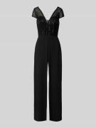 Jumpsuit met siersteentjes