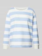 Sweatshirt met ronde hals