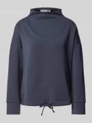 Sweatshirt met turtleneck