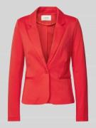 Blazer met paspelzakken