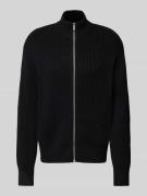 Cardigan met tweewegsritssluiting, model 'DRY'