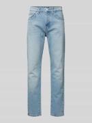 Tapered fit jeans in 5-pocketmodel, model 'YOKE'