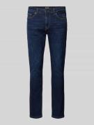 Regular fit jeans in 5-pocketmodel, model 'LOOM'