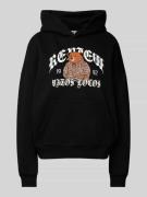 Hoodie met logoprint