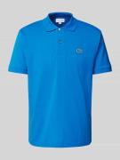 Classic fit poloshirt met katoen