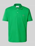 Classic fit poloshirt met katoen