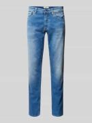 Straight fit jeans in 5-pocketmodel, model 'GROVER'