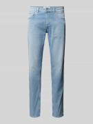 Straight fit jeans in 5-pocketmodel, model 'GROVER'