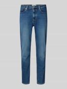 Tapered fit jeans in 5-pocketmodel, model 'AARJO TARPA'