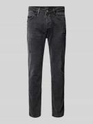 Comfort fit mid rise jeans in 5-pocketmodel, model 'Fredo'