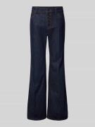 Flared jeans met 5-pocketmodel