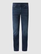 Modern fit jeans met stretch, model 'Mitch'