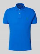 Poloshirt met labelstitching