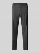 Slim fit pantalon, model 'Genius'