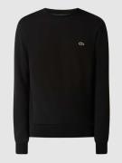 Sweatshirt met logodetail