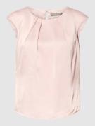 Blouse met plooien