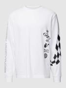 Sweatshirt met motiefprint, model 'Dasino'