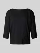 Longsleeve met 3/4-mouwen